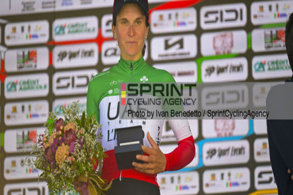 DOPPIETTA UAE TEAM – L’IMAD AL CAMPIONATO ITALIANO FEMMINILE A CRONOMETRO DOPPIETTA UAE TEAM – L’IMAD AL CAMPIONATO ITALIANO FEMMINILE A CRONOMETRO